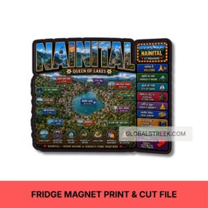 Nainital Fridge Magnet