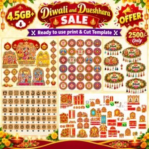 Diwali and Dussehra Design Bundle