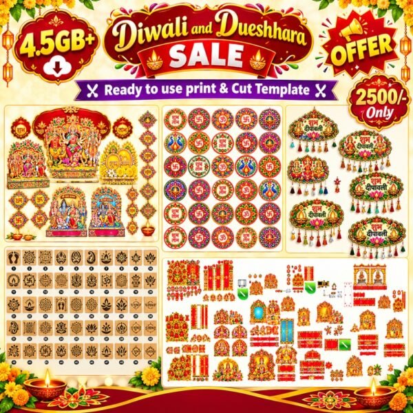 Diwali and Dussehra Design Bundle
