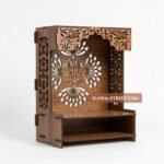Indian Wooden Temple Design File