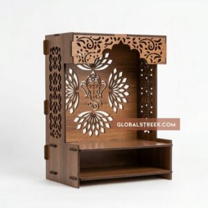 Indian Wooden Temple Design File