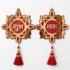 Shubh Labh Wall Hanging Latkan