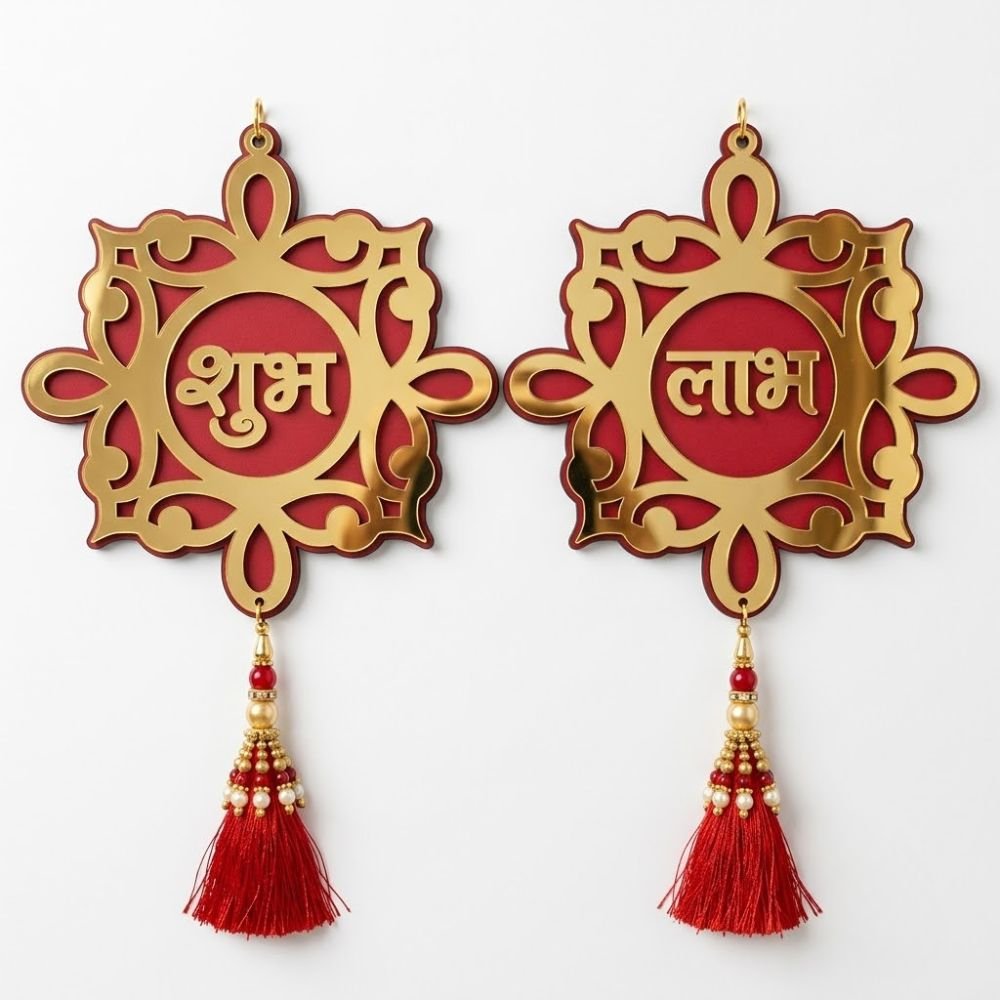Shubh Labh Wall Hanging Latkan