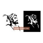 shiva ji stencil design file
