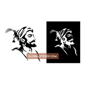 shiva ji stencil design file